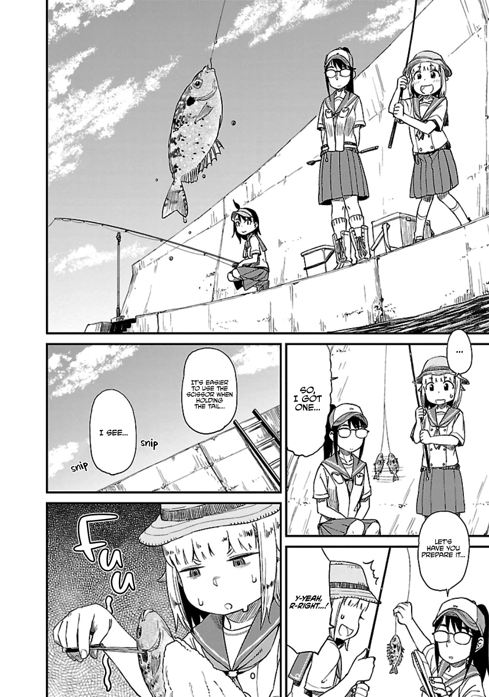 Afterschool Embankment Journal Chapter 23 page 18 - Chapter 23: Dangerous Fish