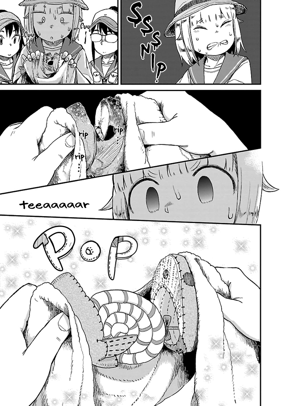 Afterschool Embankment Journal Chapter 23 page 19 - Chapter 23: Dangerous Fish