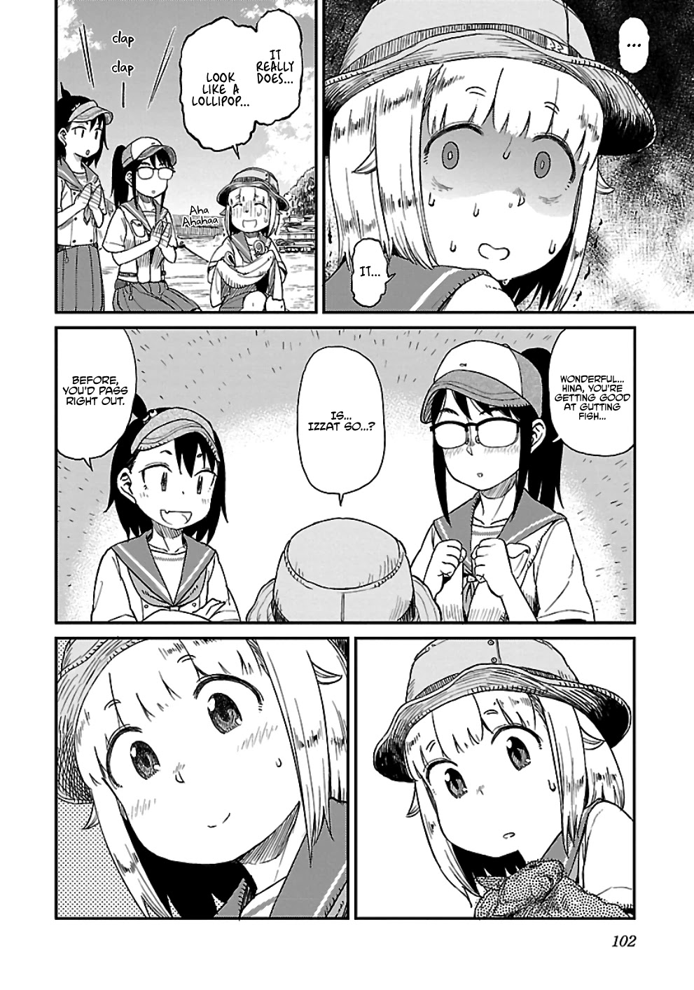 Afterschool Embankment Journal Chapter 23 page 20 - Chapter 23: Dangerous Fish