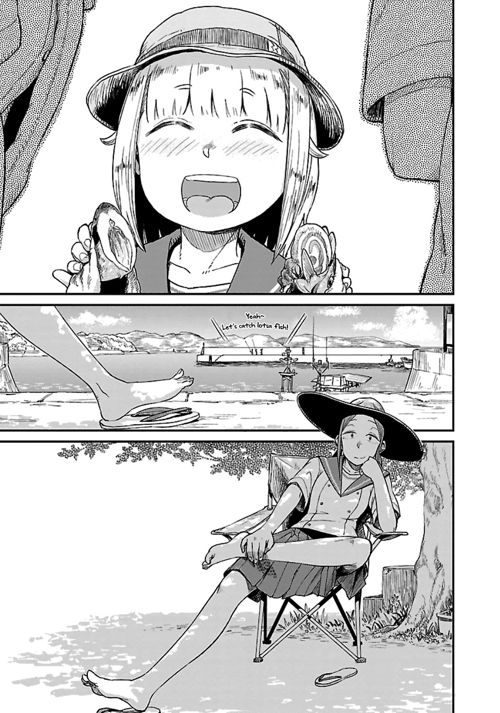 Afterschool Embankment Journal Chapter 23 page 21 - Chapter 23: Dangerous Fish