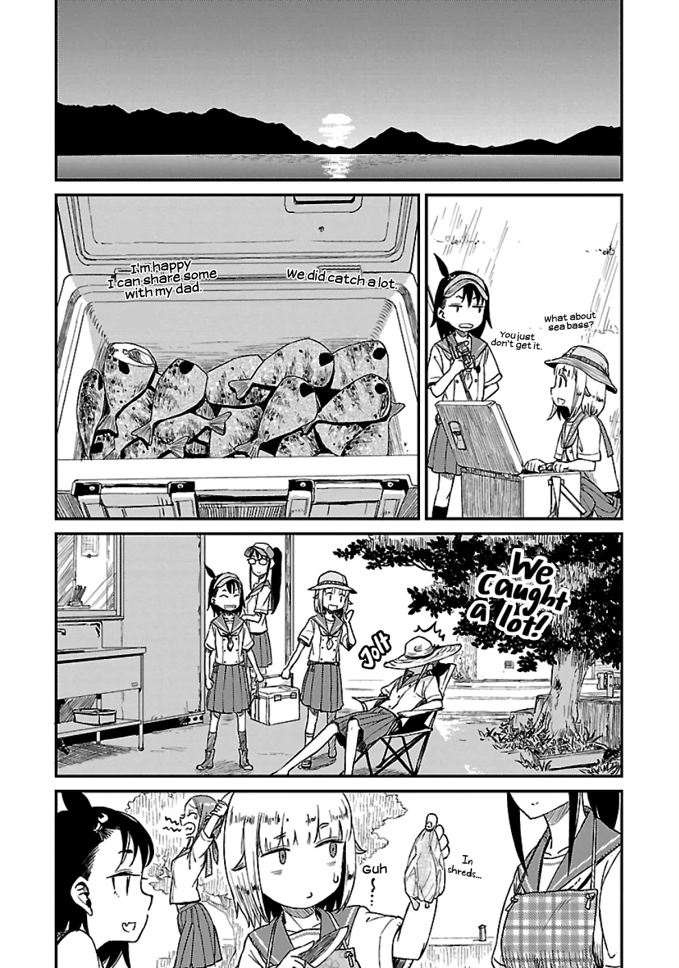 Afterschool Embankment Journal Chapter 23 page 22 - Chapter 23: Dangerous Fish