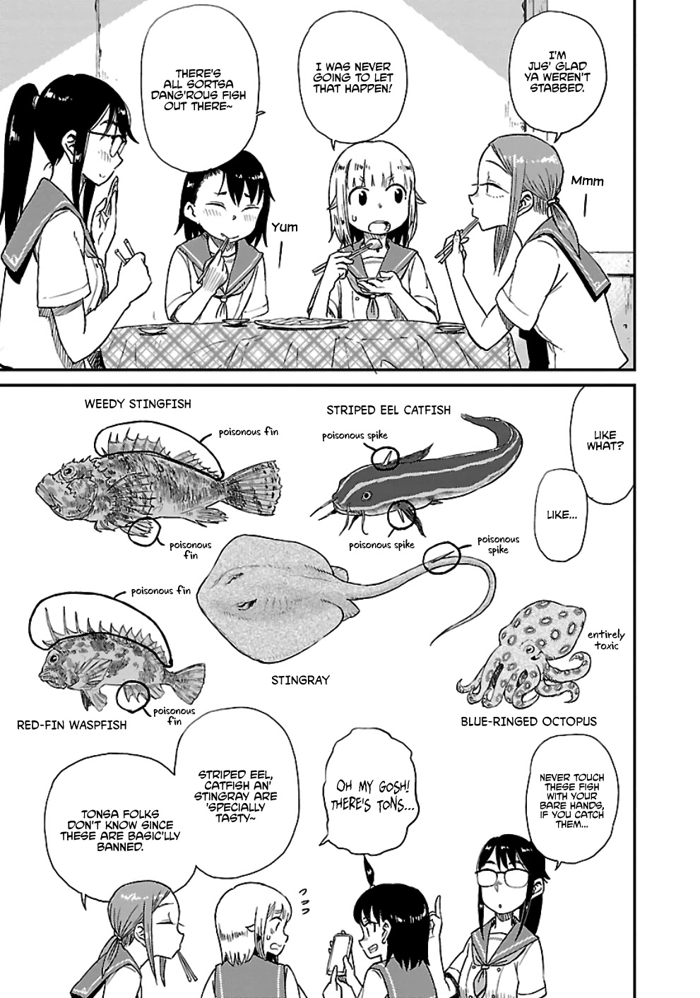 Afterschool Embankment Journal Chapter 23 page 23 - Chapter 23: Dangerous Fish