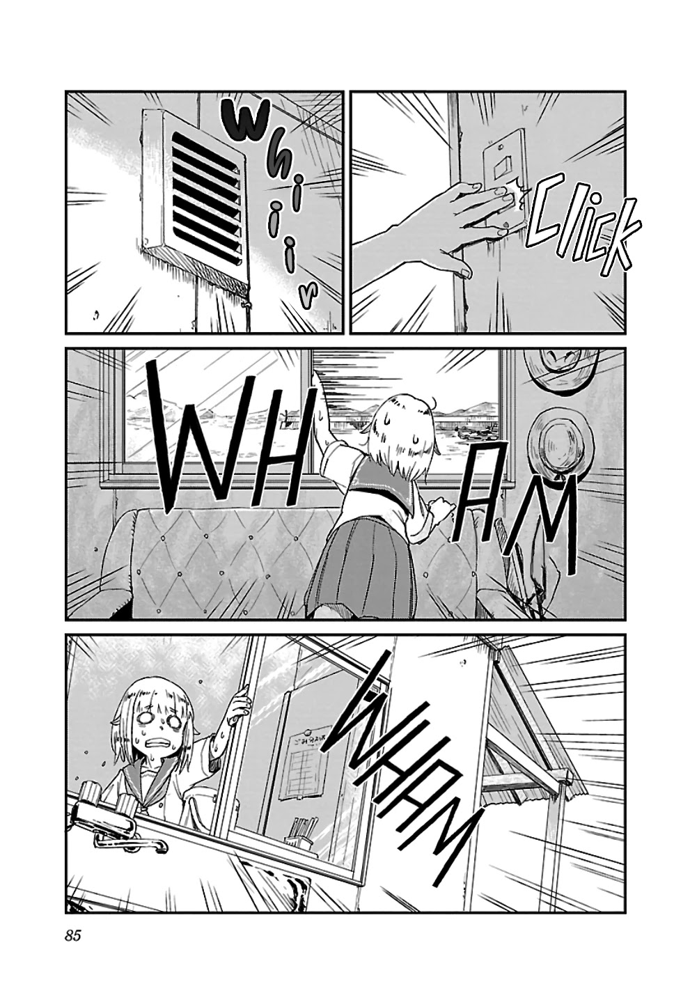 Afterschool Embankment Journal Chapter 23 page 3 - Chapter 23: Dangerous Fish