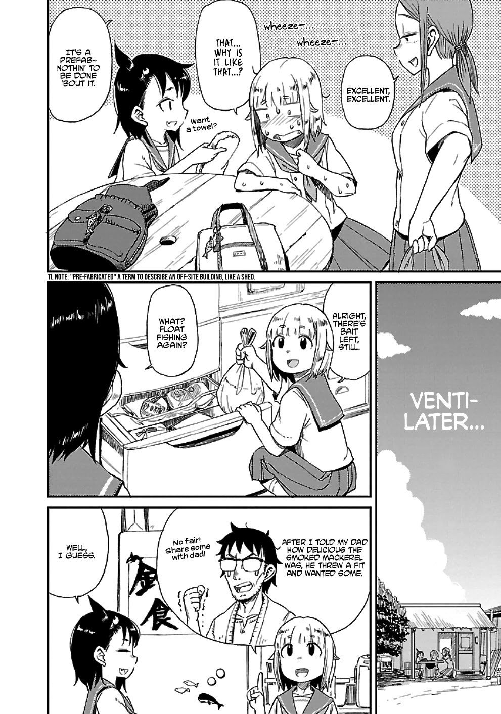 Afterschool Embankment Journal Chapter 23 page 4 - Chapter 23: Dangerous Fish