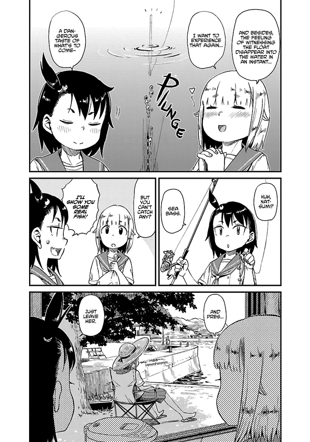 Afterschool Embankment Journal Chapter 23 page 5 - Chapter 23: Dangerous Fish