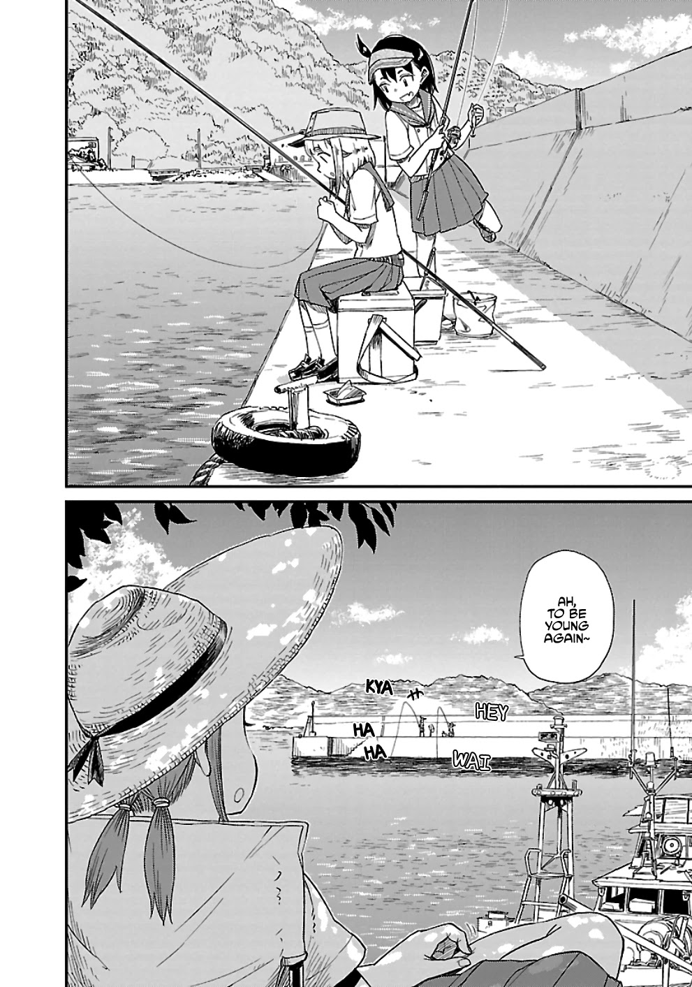 Afterschool Embankment Journal Chapter 23 page 6 - Chapter 23: Dangerous Fish