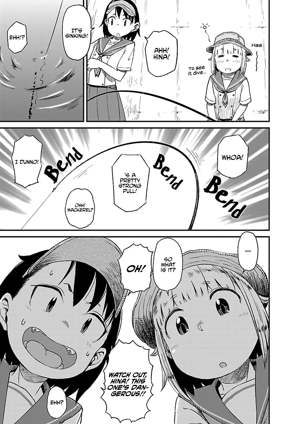 Afterschool Embankment Journal Chapter 23 page 7 - Chapter 23: Dangerous Fish