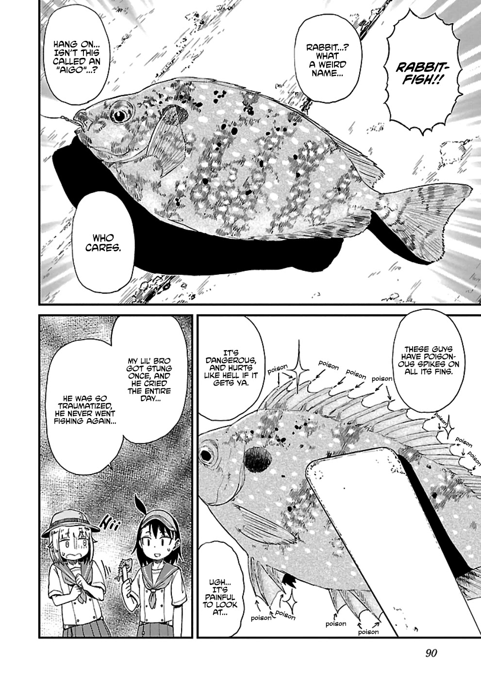 Afterschool Embankment Journal Chapter 23 page 8 - Chapter 23: Dangerous Fish