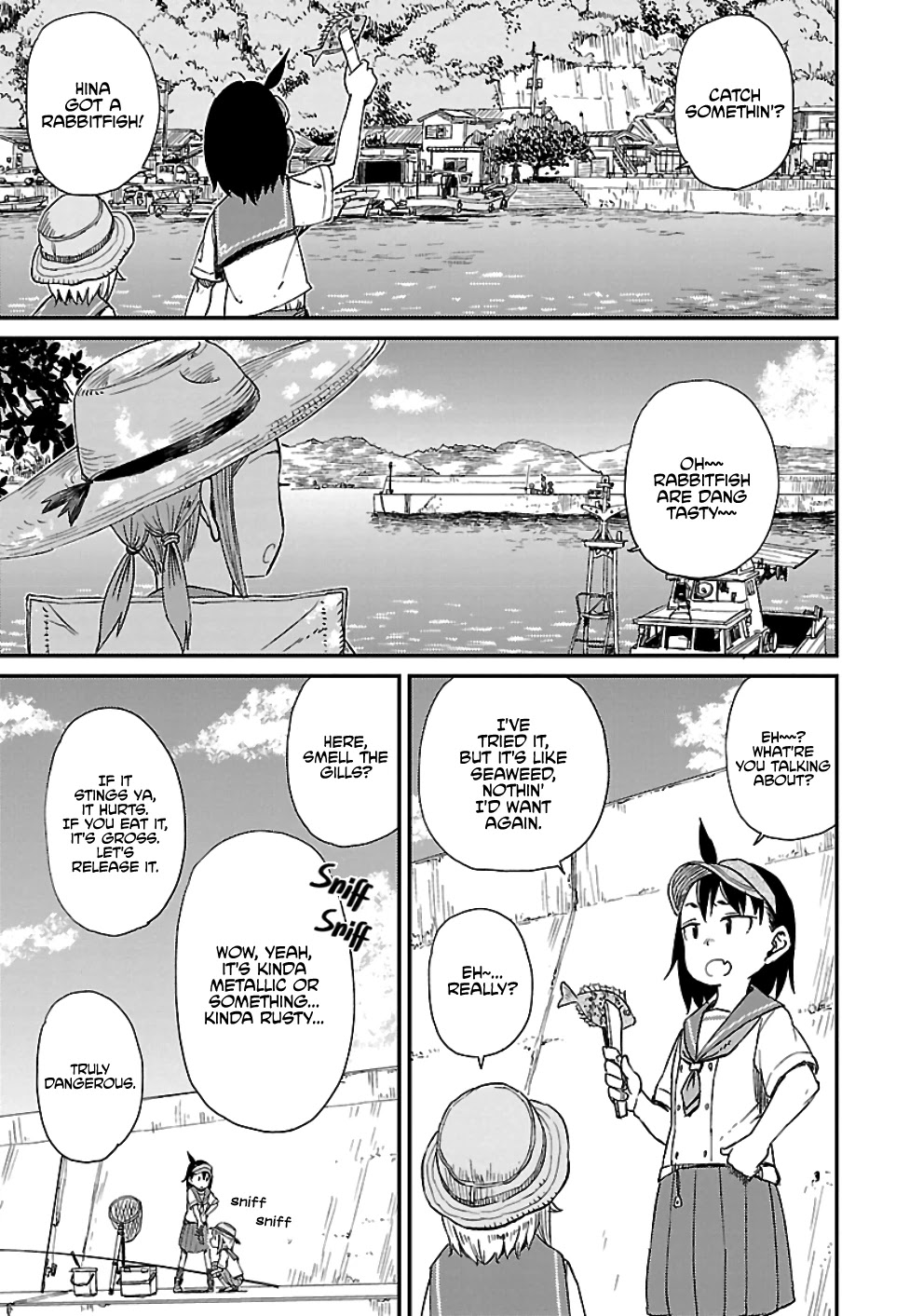 Afterschool Embankment Journal Chapter 23 page 9 - Chapter 23: Dangerous Fish