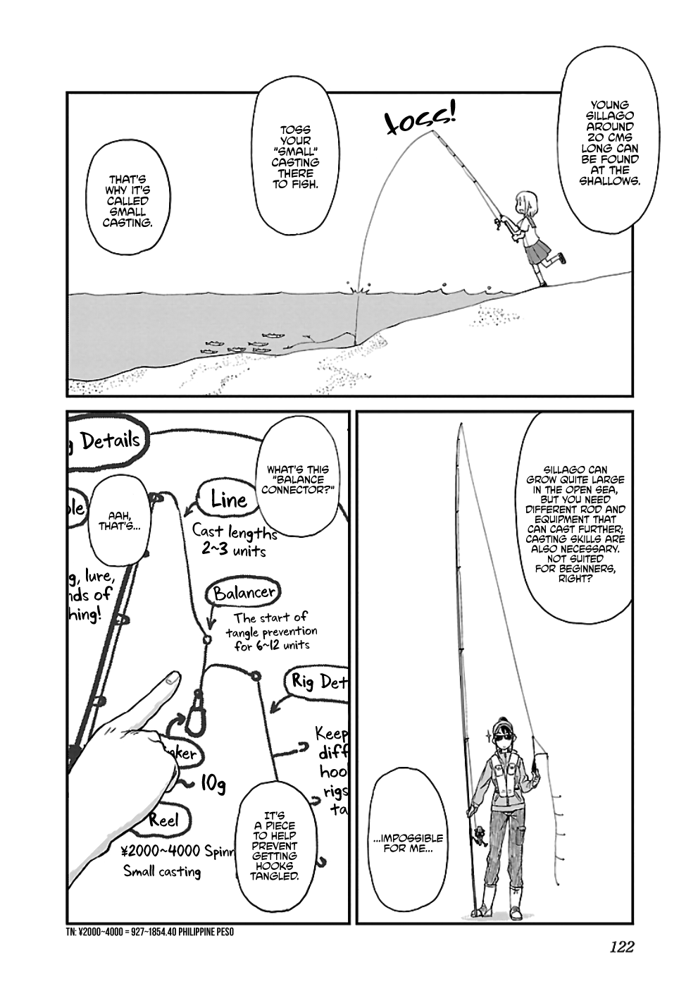 Afterschool Embankment Journal Chapter 24 page 14 - Chapter 24: Sillago