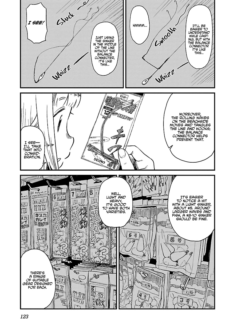 Afterschool Embankment Journal Chapter 24 page 15 - Chapter 24: Sillago