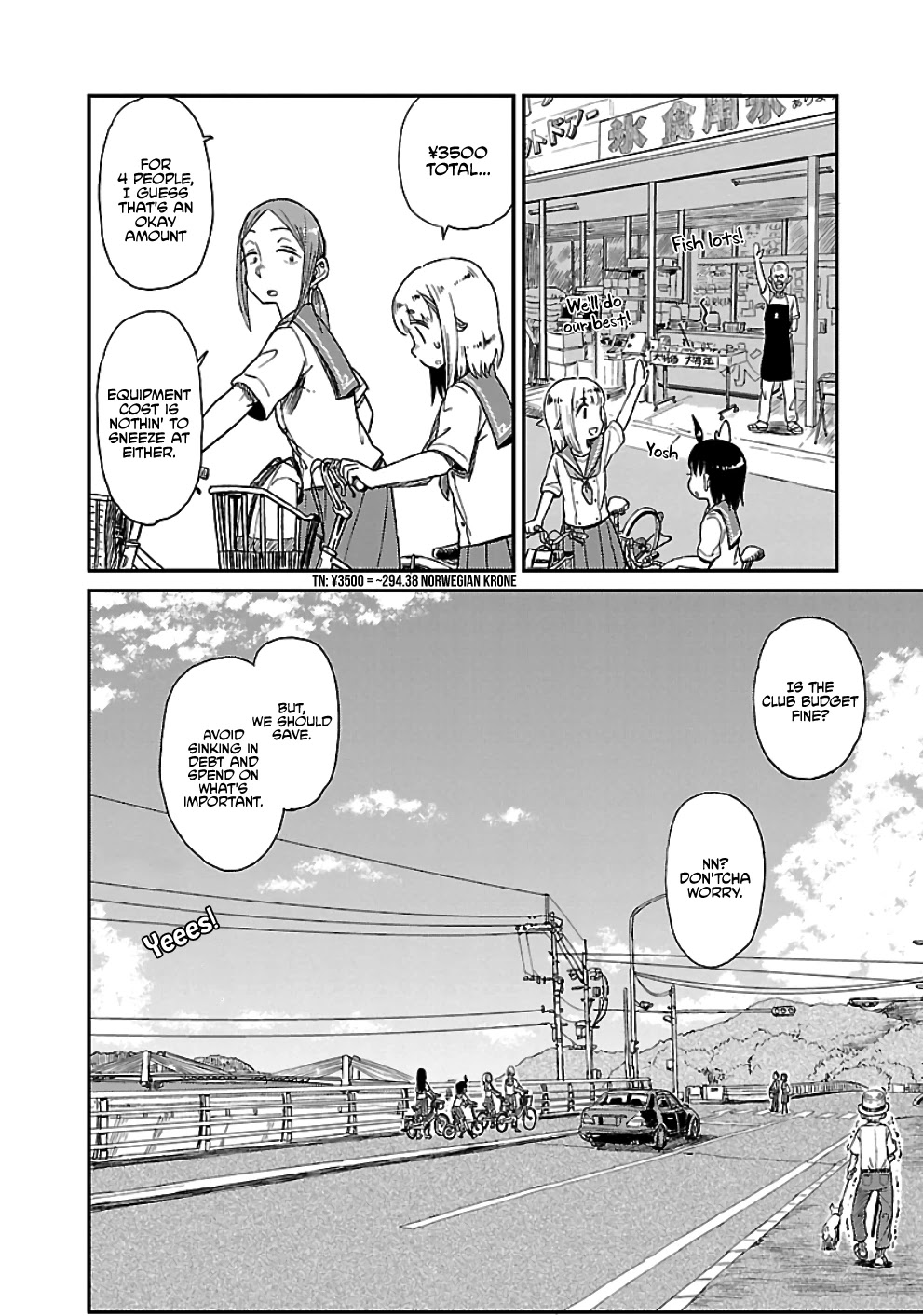 Afterschool Embankment Journal Chapter 24 page 18 - Chapter 24: Sillago