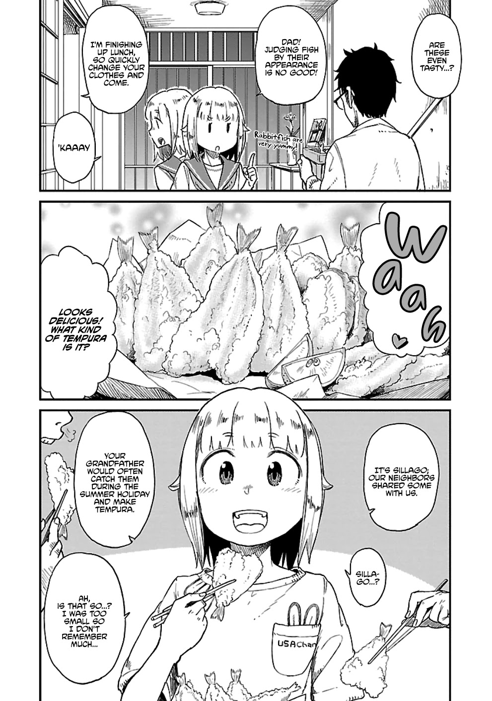 Afterschool Embankment Journal Chapter 24 page 2 - Chapter 24: Sillago
