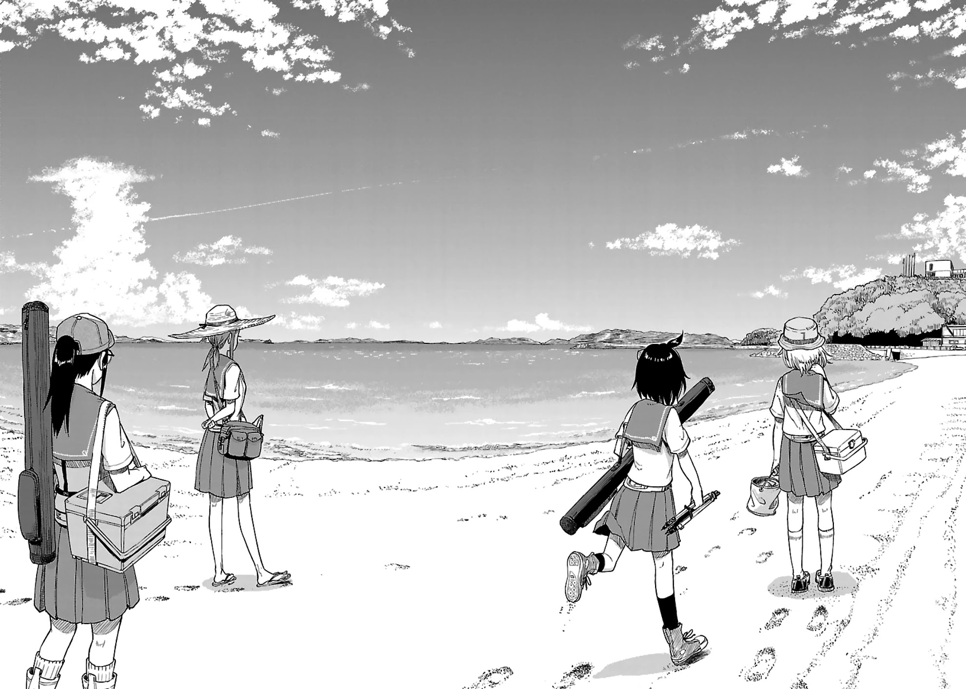 Afterschool Embankment Journal Chapter 24 page 20 - Chapter 24: Sillago