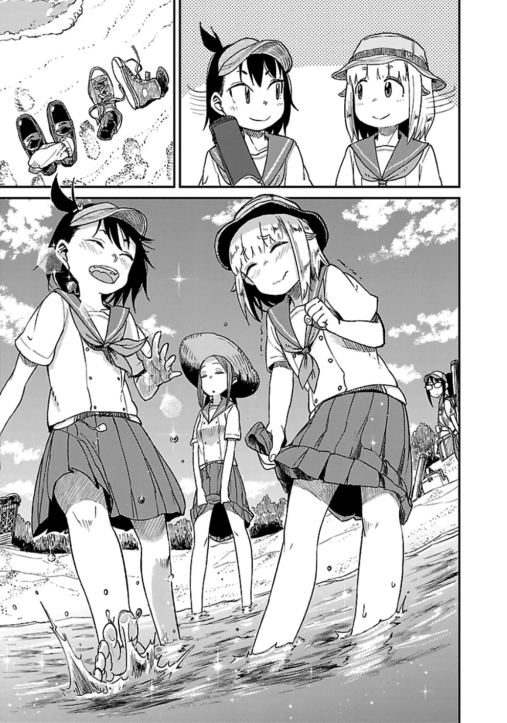 Afterschool Embankment Journal Chapter 24 page 22 - Chapter 24: Sillago