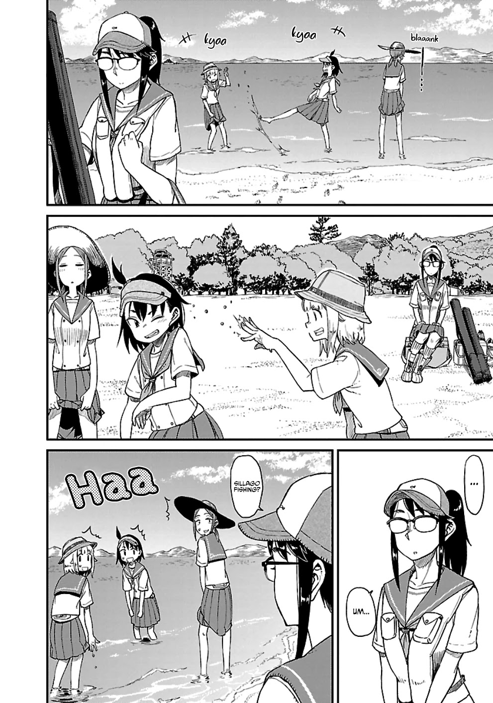 Afterschool Embankment Journal Chapter 24 page 23 - Chapter 24: Sillago