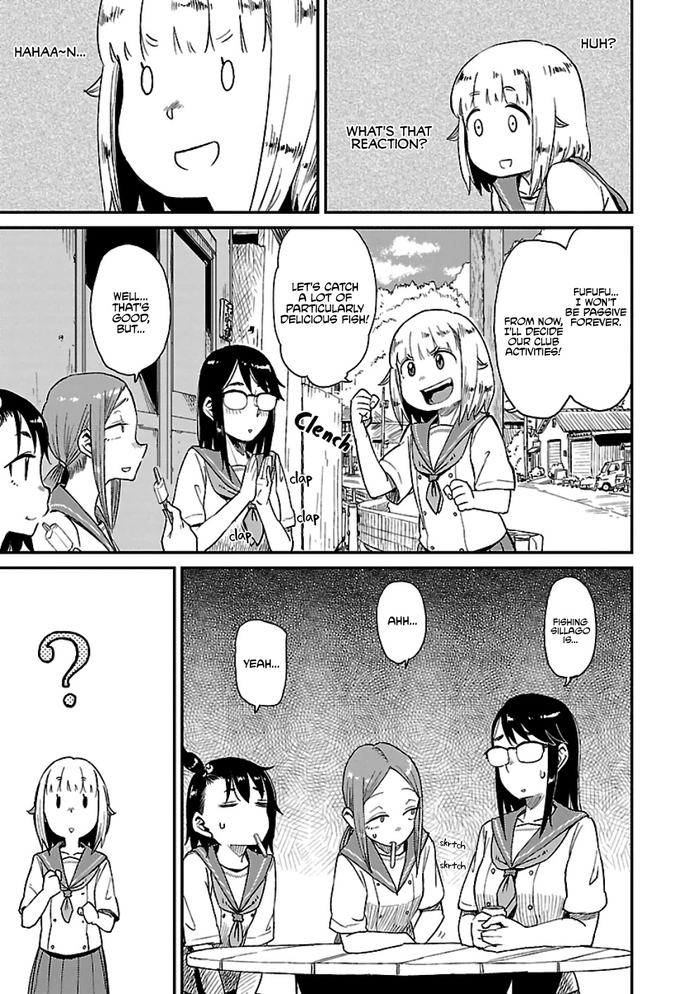 Afterschool Embankment Journal Chapter 24 page 5 - Chapter 24: Sillago