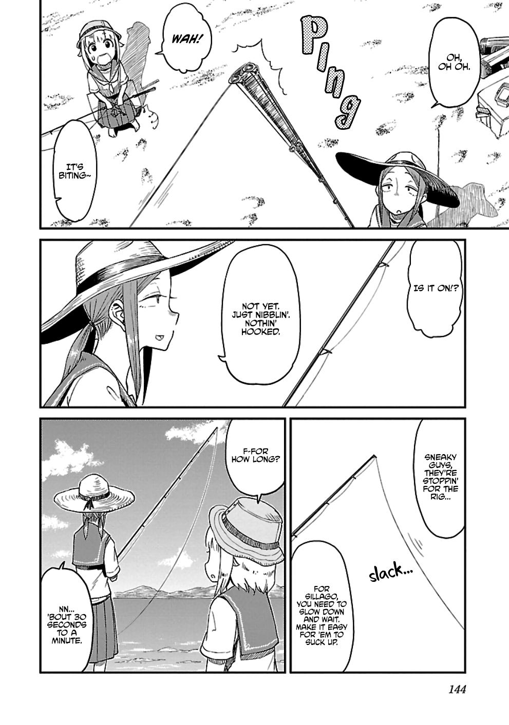 Afterschool Embankment Journal Chapter 25 page 10 - Chapter 25: Sillago Part 2