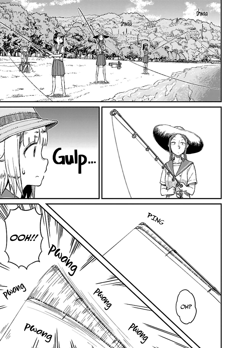 Afterschool Embankment Journal Chapter 25 page 11 - Chapter 25: Sillago Part 2