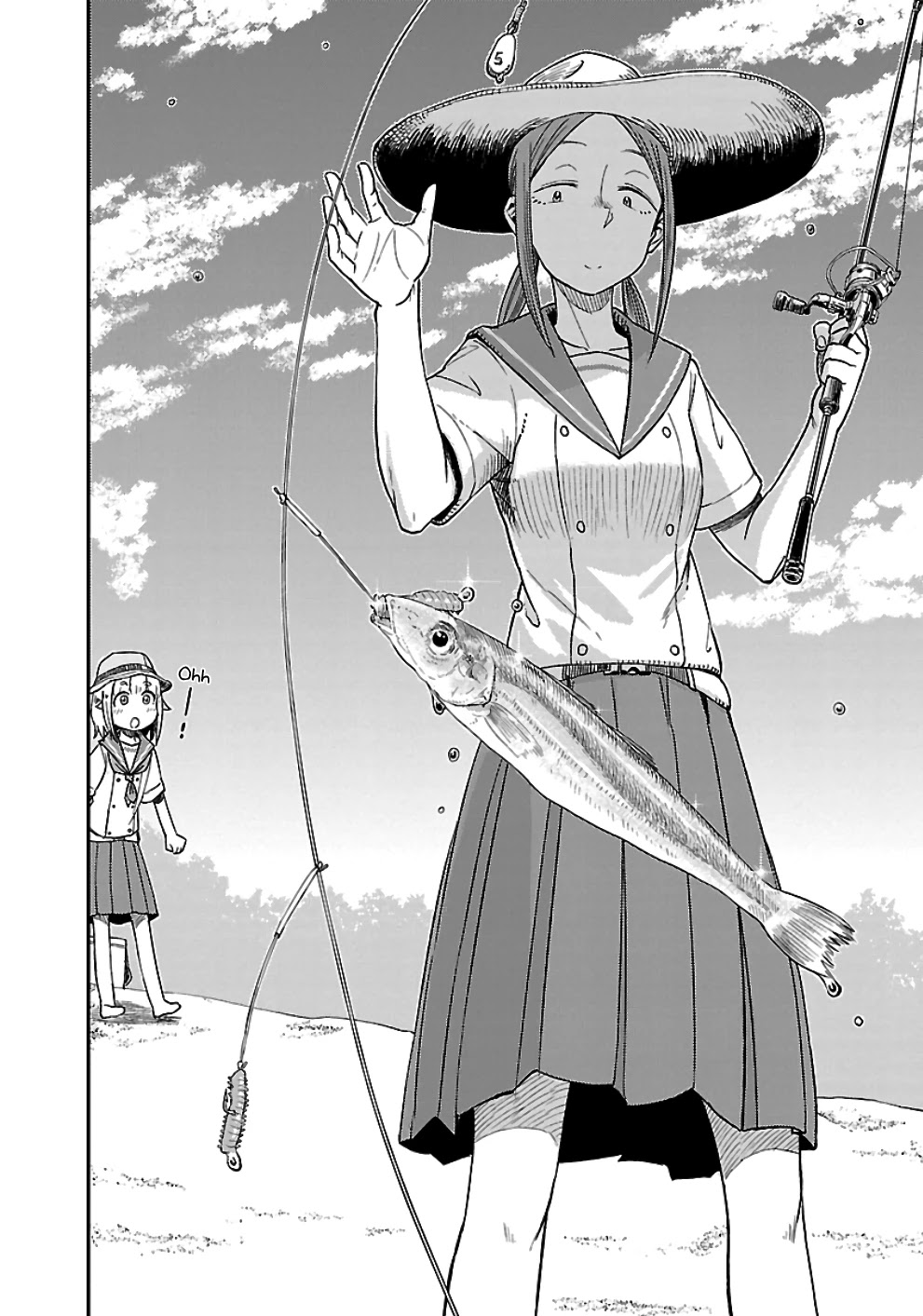 Afterschool Embankment Journal Chapter 25 page 12 - Chapter 25: Sillago Part 2