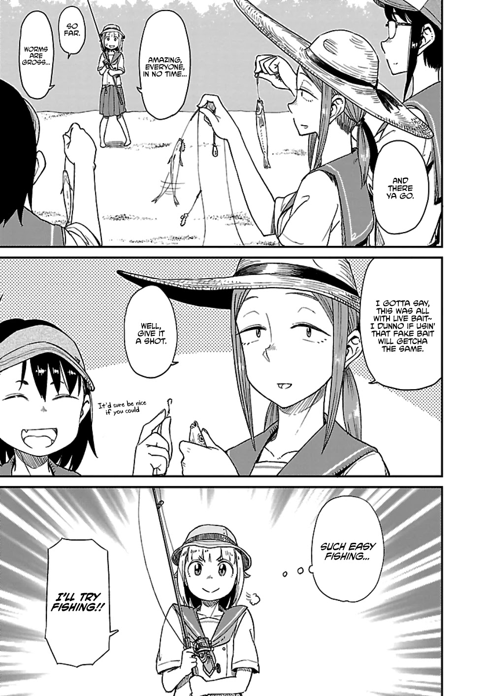 Afterschool Embankment Journal Chapter 25 page 13 - Chapter 25: Sillago Part 2