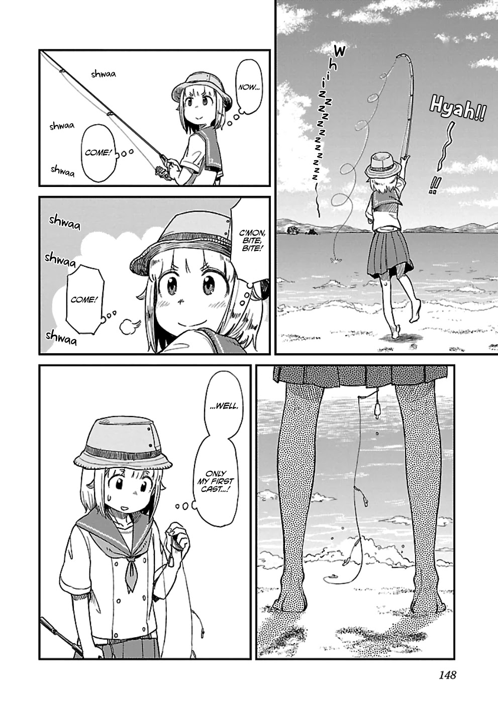 Afterschool Embankment Journal Chapter 25 page 14 - Chapter 25: Sillago Part 2