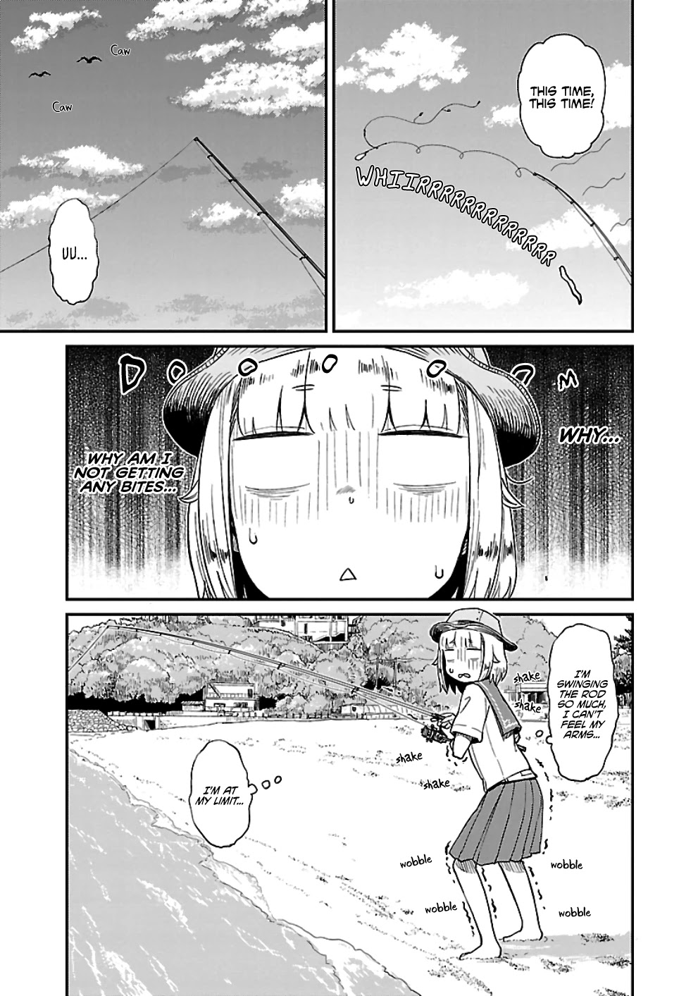 Afterschool Embankment Journal Chapter 25 page 15 - Chapter 25: Sillago Part 2