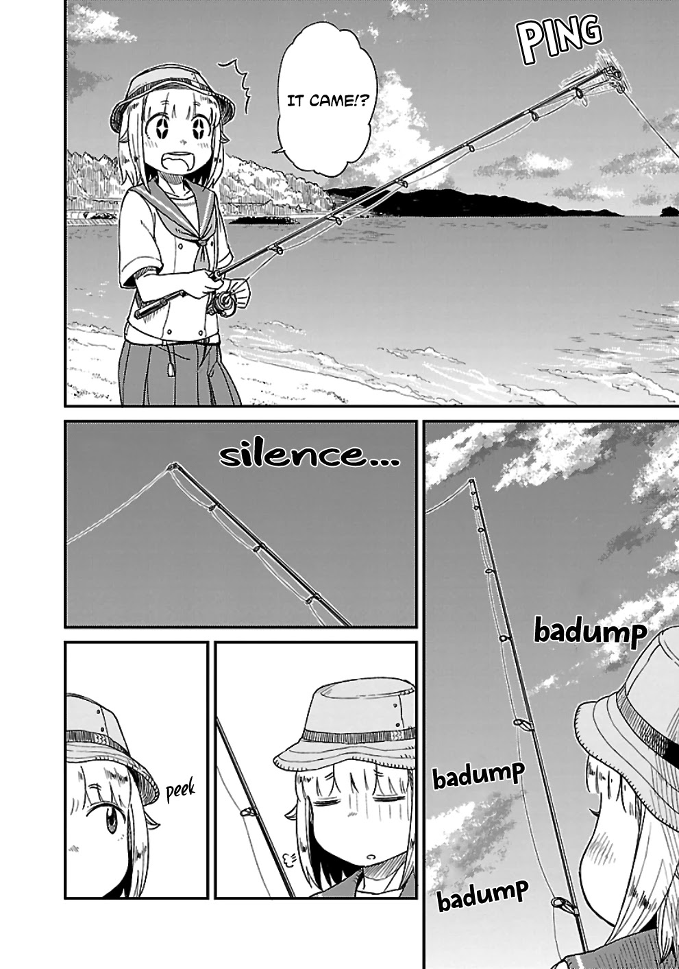 Afterschool Embankment Journal Chapter 25 page 16 - Chapter 25: Sillago Part 2