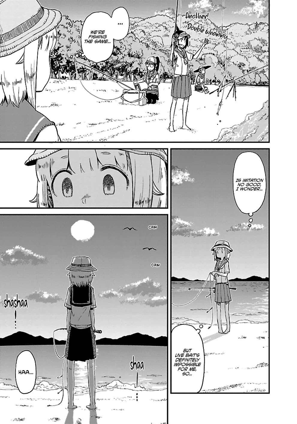 Afterschool Embankment Journal Chapter 25 page 17 - Chapter 25: Sillago Part 2