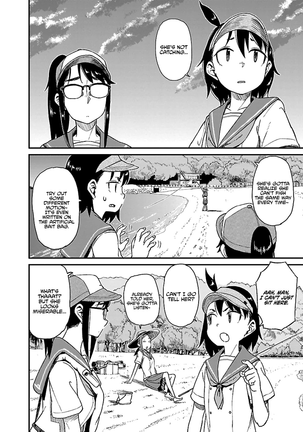 Afterschool Embankment Journal Chapter 25 page 18 - Chapter 25: Sillago Part 2