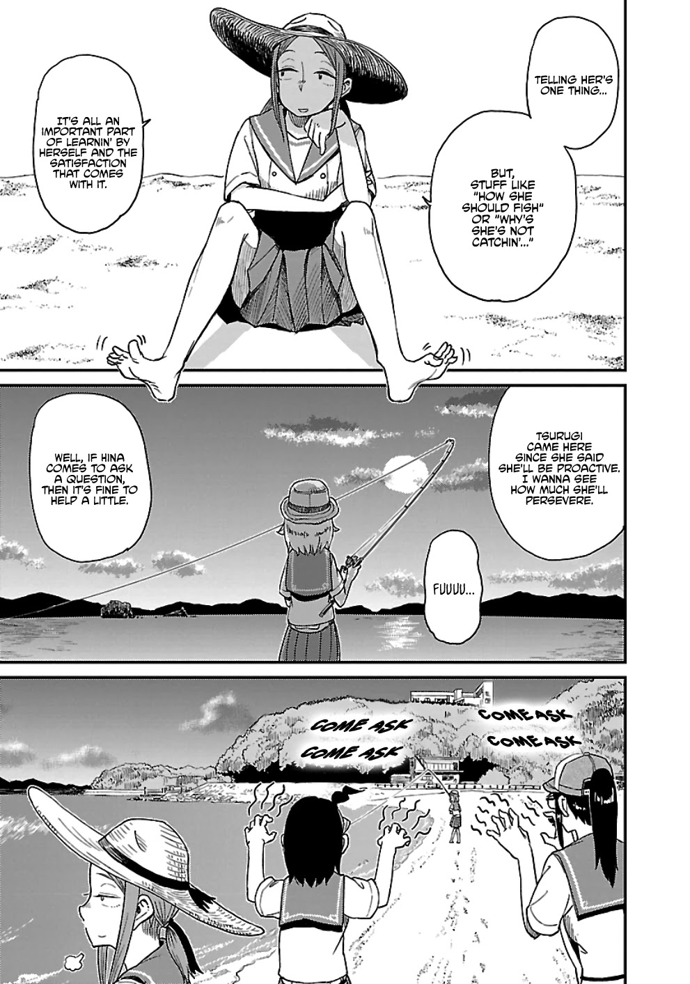 Afterschool Embankment Journal Chapter 25 page 19 - Chapter 25: Sillago Part 2