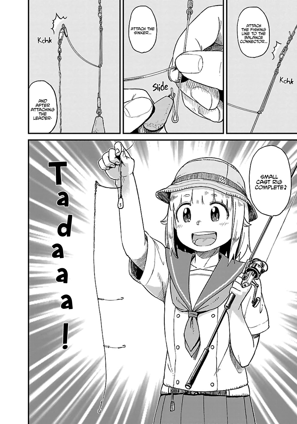 Afterschool Embankment Journal Chapter 25 page 2 - Chapter 25: Sillago Part 2
