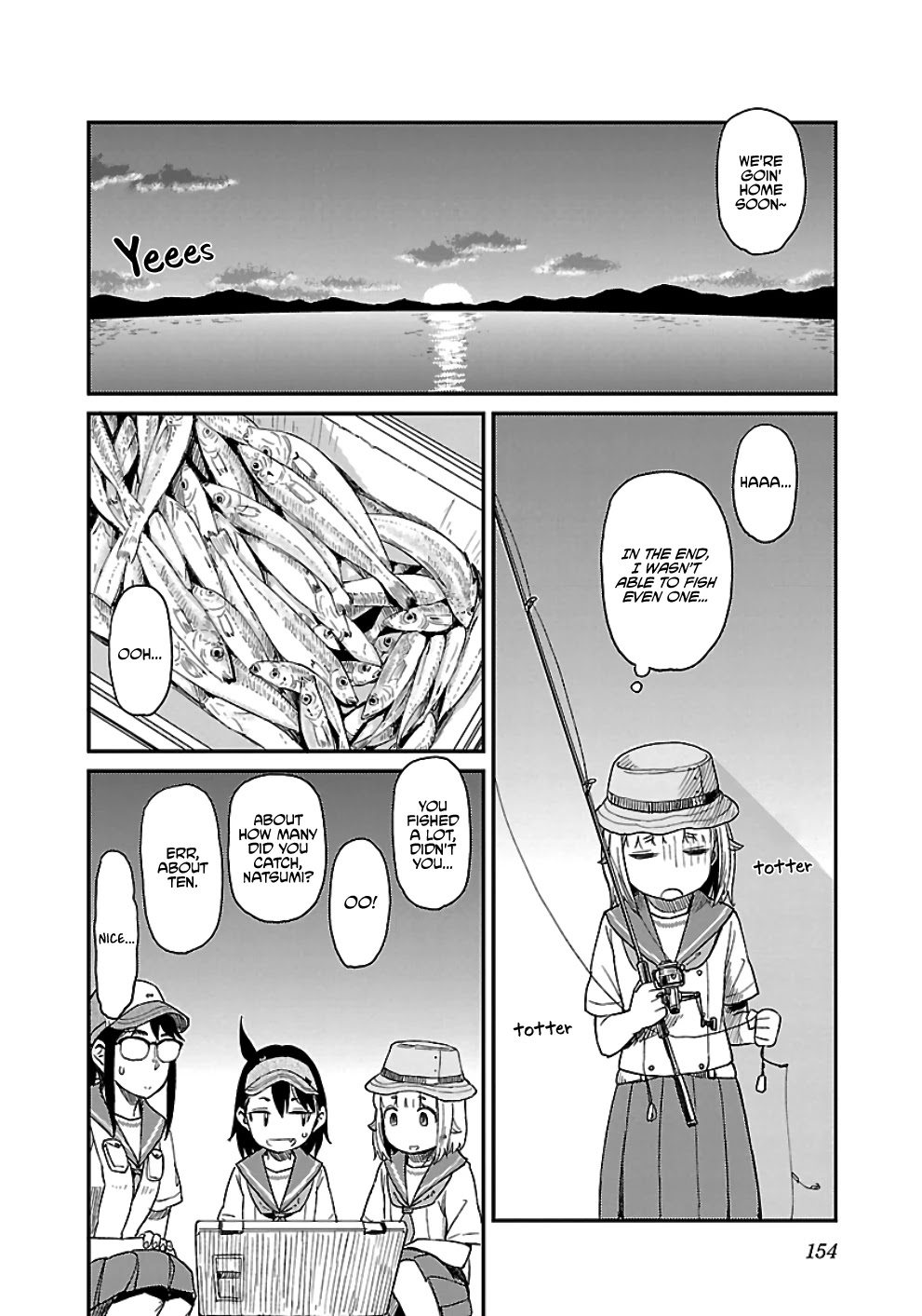 Afterschool Embankment Journal Chapter 25 page 20 - Chapter 25: Sillago Part 2