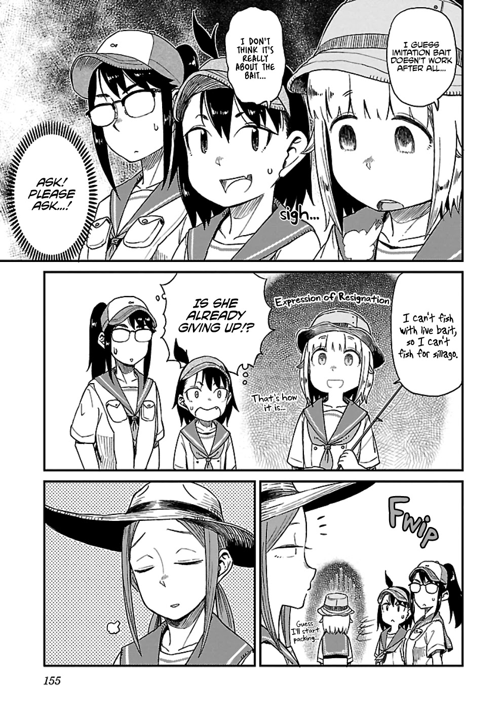 Afterschool Embankment Journal Chapter 25 page 21 - Chapter 25: Sillago Part 2