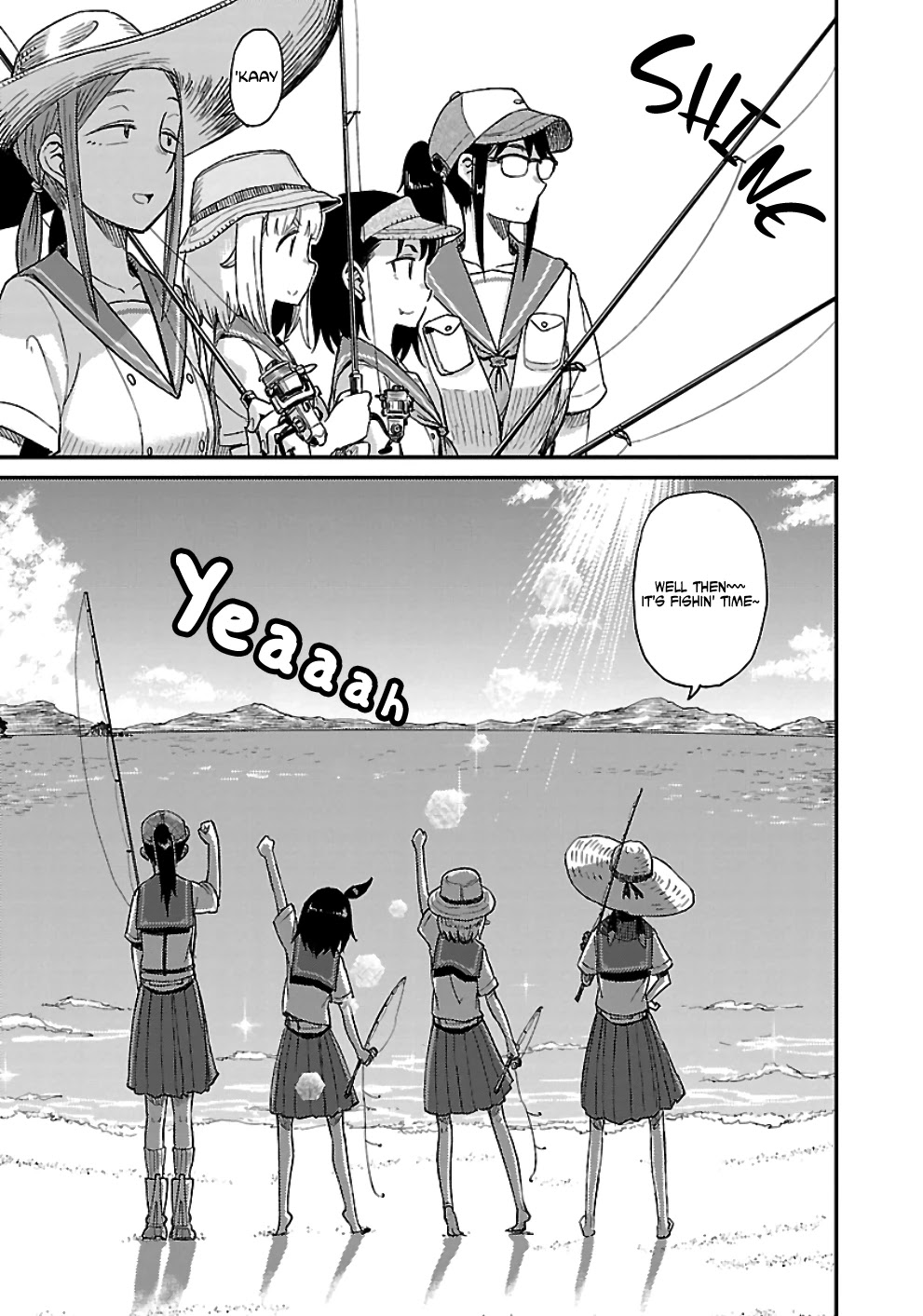 Afterschool Embankment Journal Chapter 25 page 3 - Chapter 25: Sillago Part 2