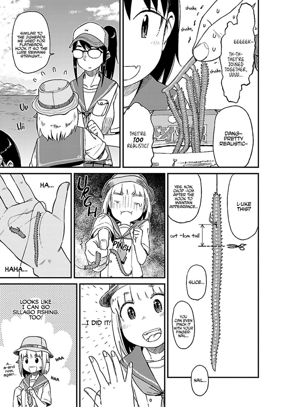 Afterschool Embankment Journal Chapter 25 page 5 - Chapter 25: Sillago Part 2