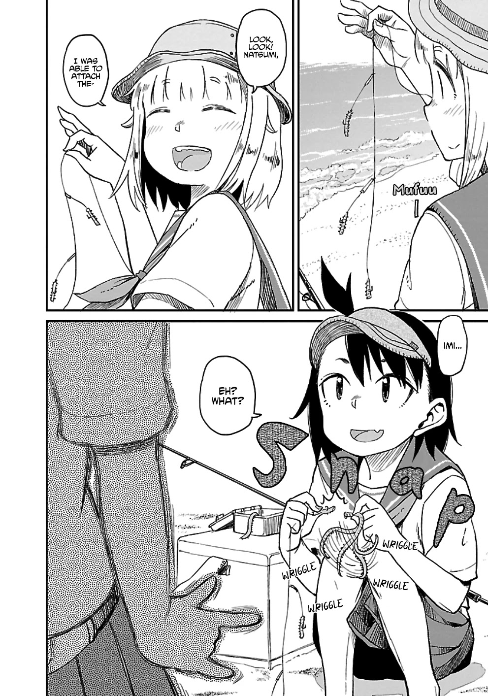 Afterschool Embankment Journal Chapter 25 page 6 - Chapter 25: Sillago Part 2