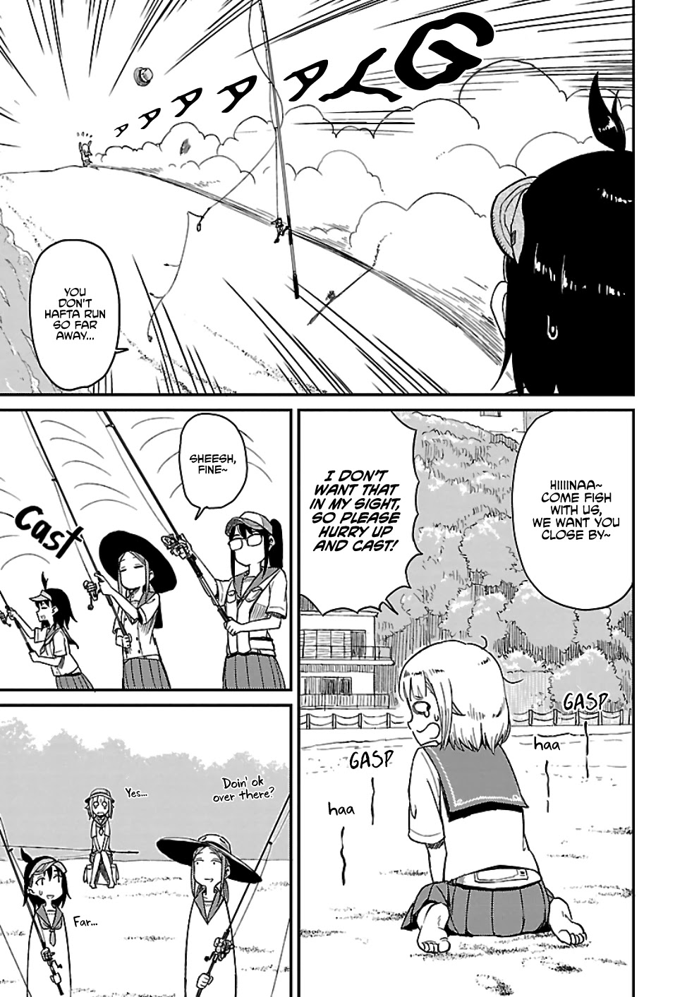 Afterschool Embankment Journal Chapter 25 page 7 - Chapter 25: Sillago Part 2