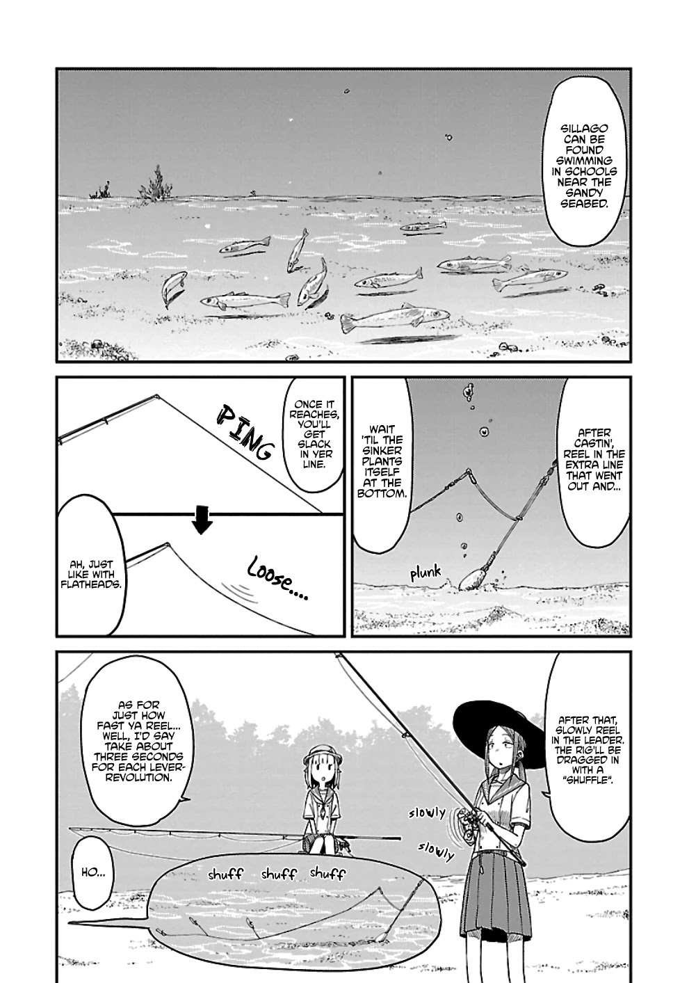 Afterschool Embankment Journal Chapter 25 page 8 - Chapter 25: Sillago Part 2