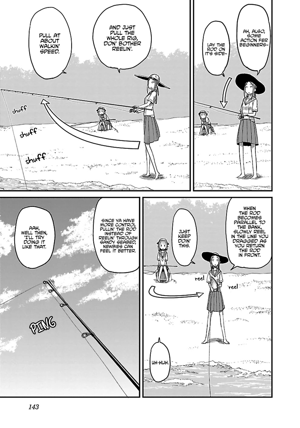 Afterschool Embankment Journal Chapter 25 page 9 - Chapter 25: Sillago Part 2
