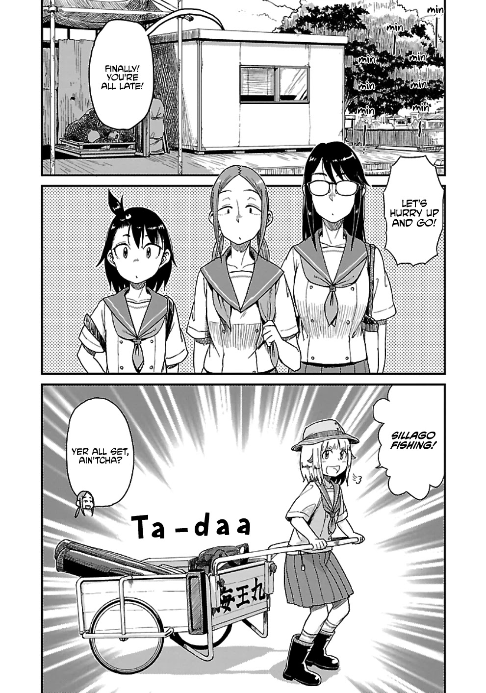 Afterschool Embankment Journal Chapter 26 page 11 - Chapter 26: Sillago Part 3