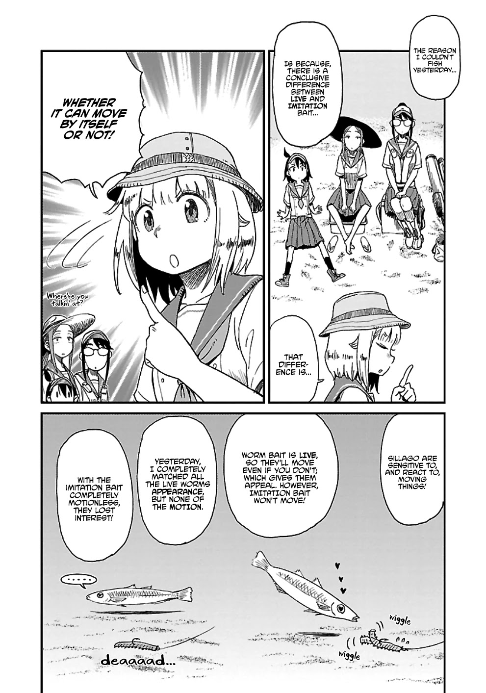 Afterschool Embankment Journal Chapter 26 page 13 - Chapter 26: Sillago Part 3