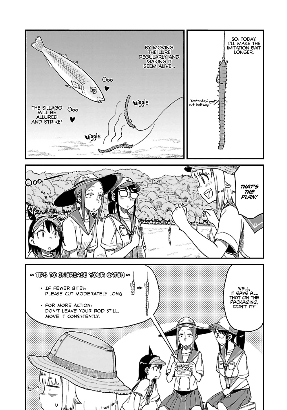 Afterschool Embankment Journal Chapter 26 page 14 - Chapter 26: Sillago Part 3