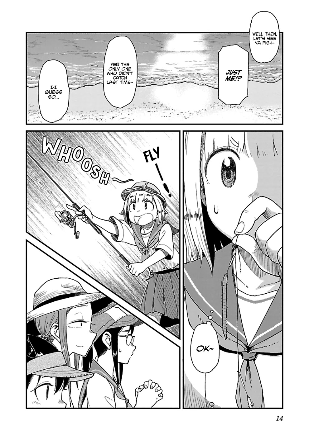Afterschool Embankment Journal Chapter 26 page 15 - Chapter 26: Sillago Part 3