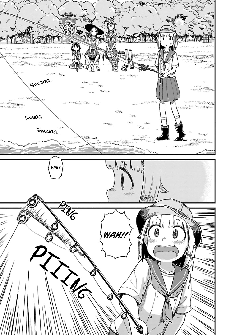Afterschool Embankment Journal Chapter 26 page 16 - Chapter 26: Sillago Part 3