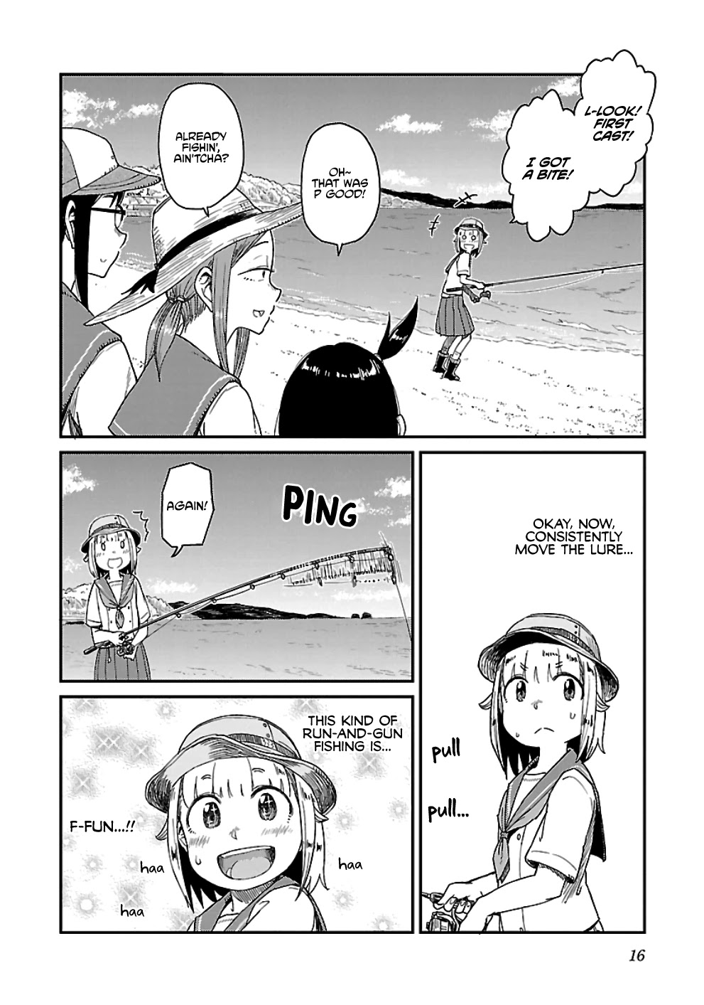 Afterschool Embankment Journal Chapter 26 page 17 - Chapter 26: Sillago Part 3