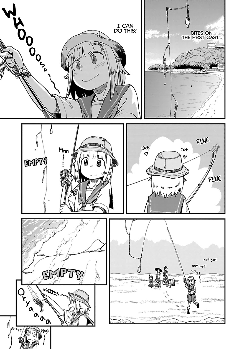 Afterschool Embankment Journal Chapter 26 page 18 - Chapter 26: Sillago Part 3