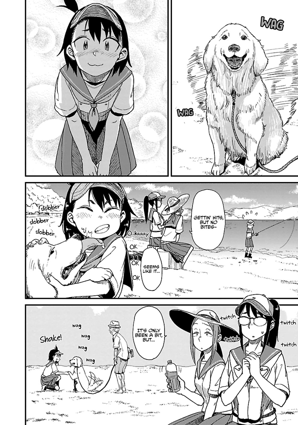 Afterschool Embankment Journal Chapter 26 page 19 - Chapter 26: Sillago Part 3