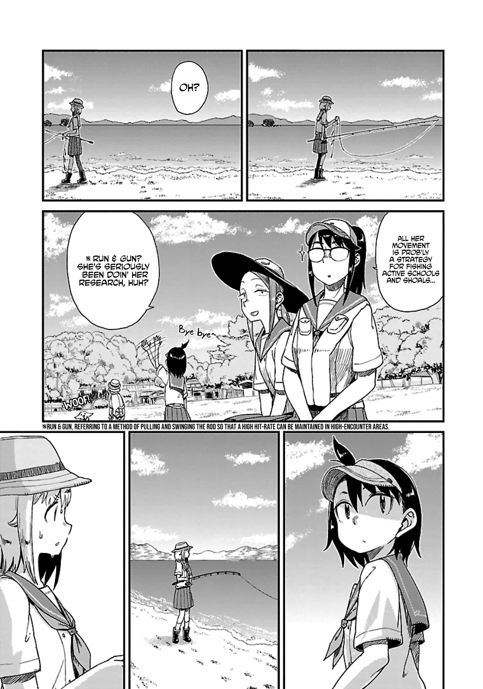 Afterschool Embankment Journal Chapter 26 page 20 - Chapter 26: Sillago Part 3