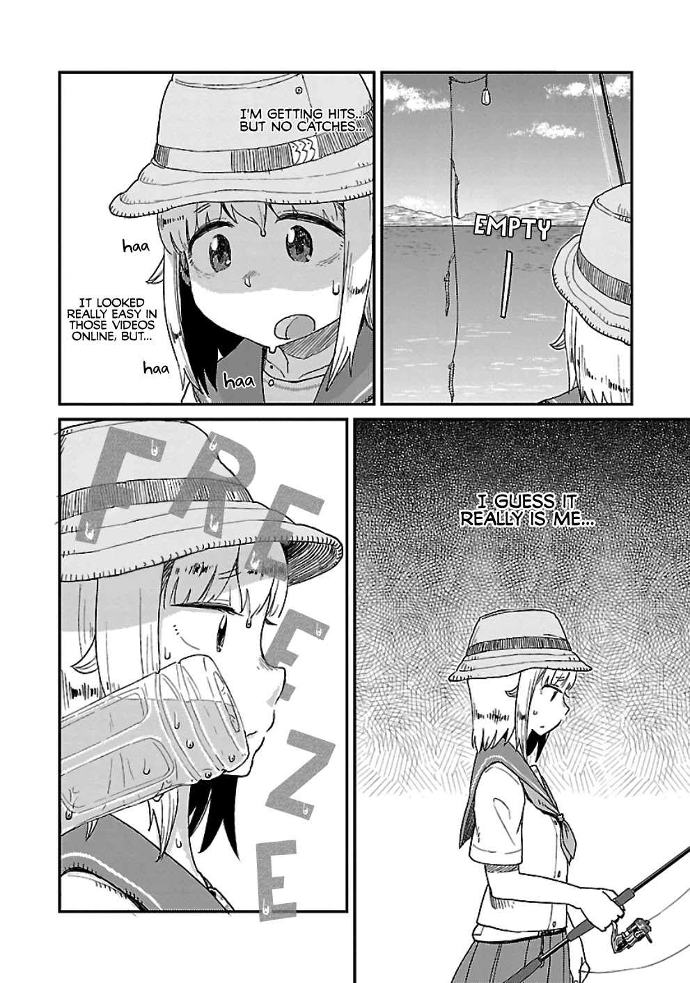 Afterschool Embankment Journal Chapter 26 page 21 - Chapter 26: Sillago Part 3